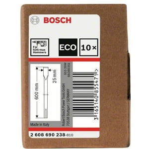Bosch - Cincel Plano Sds Max Ecoline 600 Mm X 25 Mm