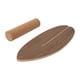 thumbnail image 5 of Tablero De Equilibrio Entrenador Béisbol Equipo De Fitness Tablero De Equilibrio De Madera Núcleo Sin Base, 5 of 5