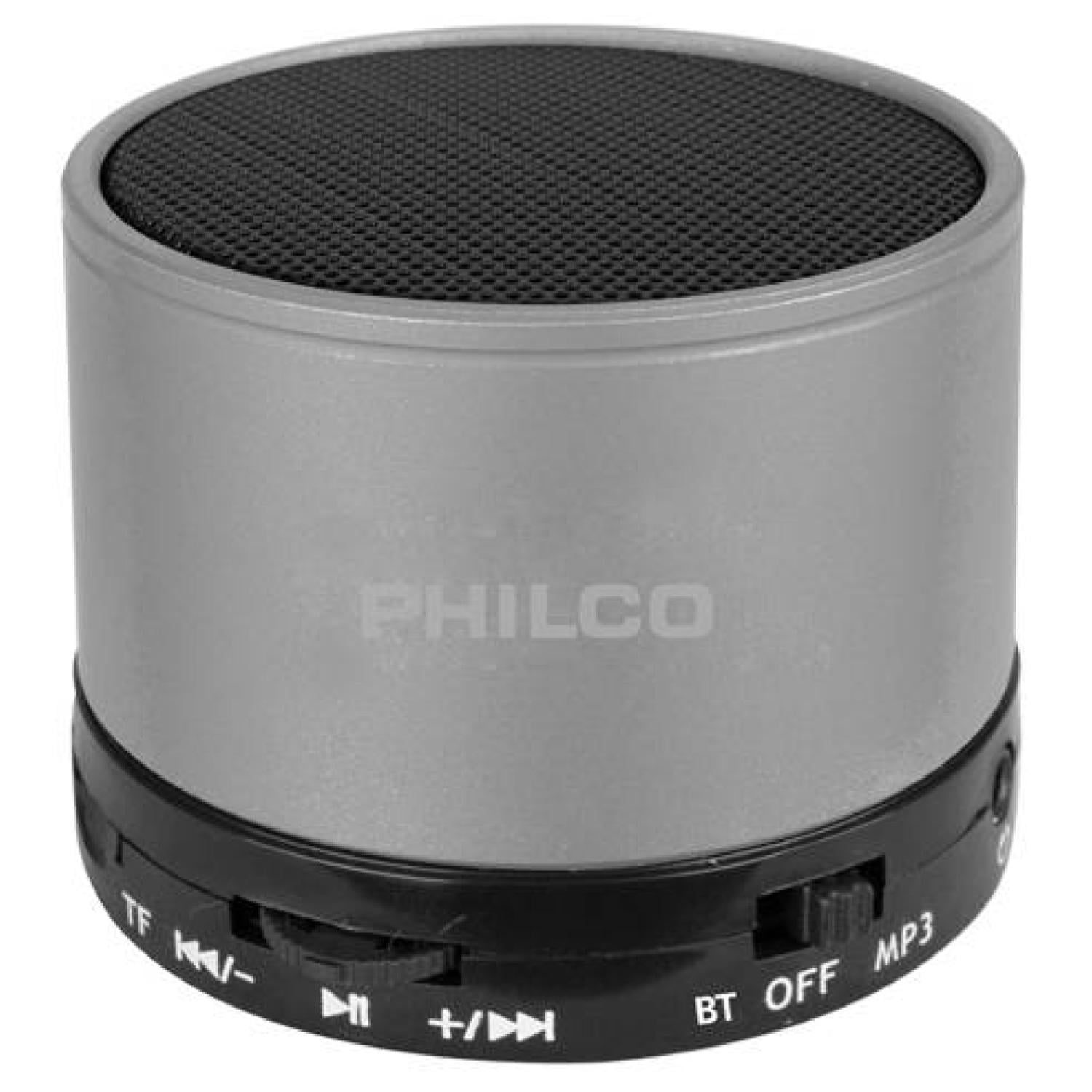Philco - Parlante Portatil Bluetooth 3w Rms P295 Gris
