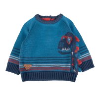 Chaleco Bebé Niño Celeste Pillin