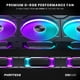 thumbnail image 5 of Ventilador Phanteks D30-140 DRGB PWM con flujo de aire inverso negro, 5 of 9
