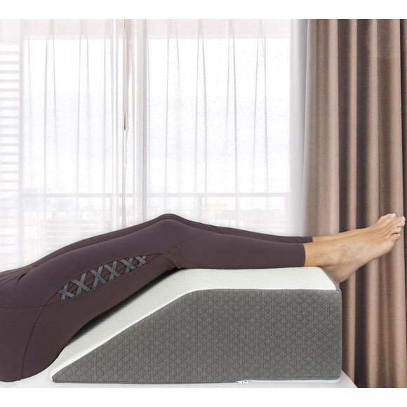 Almohada de cama con forma de cuña, elegante, jacquard, de Kölbs, Elevation