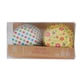 thumbnail image 1 of Molde para Cupcakes Blanco Amarillo (50u), 1 of 2