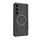 thumbnail image 2 of Funda FOXDOCK para Samsung Galaxy S25 Plus , magnética, resistente a golpes, con soporte, unisex, carga inalámbrica, 2 of 4