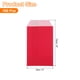 thumbnail image 2 of Bolsas Planas Uxcell Papel Kraft 3 x 6" Rojas, 2 of 3