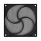 thumbnail image 1 of Filtro para ventilador SilverStone Hiflow magnético de 120 mm FF125, 1 of 9