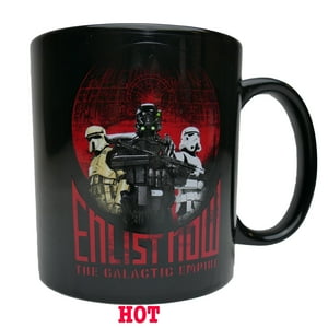 Taza Star Wars Rogue One Enlist Now Heat Change 600 Ml