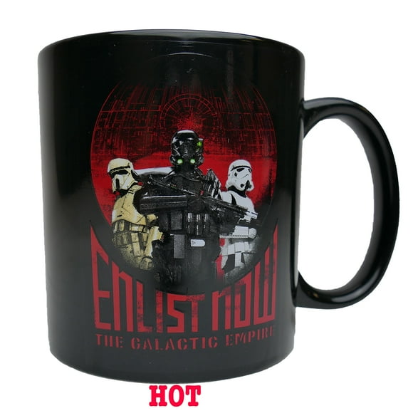 Taza STAR WARS Rogue One Enlist Now Heat Change 600 ml