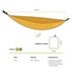 thumbnail image 3 of Hamaca Single Coihue Amarillo Atakama Outdoor, 3 of 3