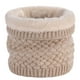 thumbnail image 1 of Bufanda infinita de punto de invierno para niños y niñas, calentador de cuello de forro polar, 1 of 5