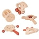thumbnail image 1 of 5x Juguetes De Madera Para Bebés Sonajero Para Bebés Recién Nacidos Con Campanas Para Niñas Pequeñas, 1 of 5