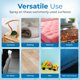 thumbnail image 3 of Spray antipiojos Hygea Natural para el hogar, muebles y ropa de cama, 3,78 litros, 3 of 8