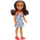thumbnail image 5 of Muñeca Barbie Chelsea de 6 pulgadas con vestido azul extraíble, 5 of 6