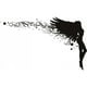 thumbnail image 1 of Decomural Floating Angel With Spirals And Wings WS-18307, 1 of 2
