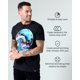 thumbnail image 5 of Camiseta masculina INTO THE AM talla grande con diseño gráfico de aventura y naturaleza, 5 of 6
