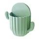thumbnail image 2 of Caja De Almacenamiento De Pared Para Sala De Estar, Caja De Soporte Para Limpiador Facial, Peine, Teléfono Móvil, Color Verde, 2 of 3