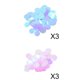 thumbnail image 4 of Lentejuelas Sueltas Redondas Brillantes Para Manualidades, 780 Uds., 16mm, 4 of 5