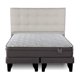 thumbnail image 1 of Cama Georgehome Plus 2p + Respaldo Arena, 1 of 6