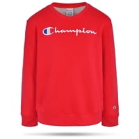 Sudadera Champion Boys De Forro Polar Con Cuello Redondo Para Niños