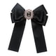 thumbnail image 4 of Broche de Lazo Mujer Sofisticado en Satén Brillante Pin Decorativo Portátil con Cuentas Y Nudo Tipo Mariposa Accesorio Versátil Adecuado para Mujeres Estilo B, 4 of 5