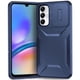 thumbnail image 1 of Funda Resistente para Samsung Galaxy A05s con Tapa Deslizante y Protección Militar Azul, 1 of 6