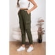 thumbnail image 3 of Pantalones Mujer Leggins Cargo Elasticados Tela Jeans 2010, 3 of 4