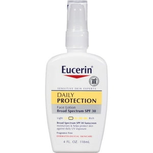 Loción Facial Eucerin Daily Protection Spf 30 120 Ml Sensitive