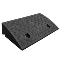 Ioensy - Rampa De Acceso Multifuncional, Resistente Y Antideslizante Para Cortacéspedes De Aceras (Altura De 10 Cm)