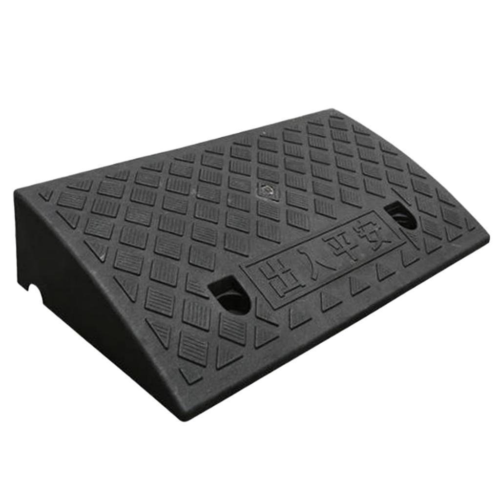 Ioensy - Rampa De Acceso Multifuncional, Resistente Y Antideslizante Para Cortacéspedes De Aceras (Altura De 9 Cm)