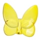 thumbnail image 1 of Figurita De Mariposa De Cristal Figurita De Mariposa Voladora Para Sala De Estar Dormitorio Peque?o Amarillo, 1 of 4