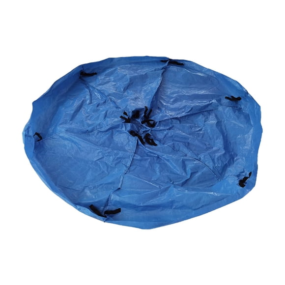 Cubierta de cama elástica, cubierta de cama elástica, verano, fácil de instalar, solo cubierta de lluvia de cama elástica, para sol, al aire libre, 6 pies se adaptan a 6 varillas