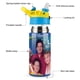 thumbnail image 3 of Lizzie McGuire Botella de Agua con Tapa Pop Top de Un Toque, Acero Inoxidable, a Prueba de Fugas, para Deportes, Botella Infantil azul 12 oz, 3 of 6