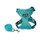 thumbnail image 2 of Arnés Para Perros Con Correa De Fácil Control Arnés Para Exteriores Para Mascotas Para Entrenamiento Al Aire Libre Azul XL, 2 of 3