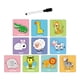 thumbnail image 5 of Tarjetas De Práctica De Rastreo, Tarjetas De Rompecabezas De Animales De Papel Para Principiantes, Animales De Guardería, 5 of 5