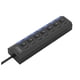 thumbnail image 2 of Hub USB 2.0 de 7 Puertos con Switch Individual y Luz LED, 2 of 8