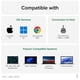 thumbnail image 5 of Hub USB C 9 en 1 enchufable con carga PD de 140 W, HDMI 4K, 5 of 9