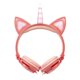 thumbnail image 1 of Auriculares Para Ni?os Con Orejas De Gato Y Unicornio, Diadema LED Intermitente Para Ni?as, Rosa, Rosa, 1 of 5