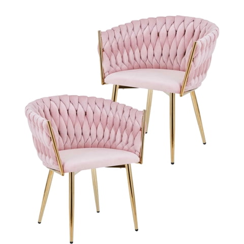 Habita2 Chile - Pack 2 Sitiales Queen Terciopelo - Palo Rosa