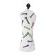thumbnail image 3 of Golf Wood Head -Tartover Golf Club Cubierta Para Campos De Golf Room Golfer 3 5 White, 3 of 5