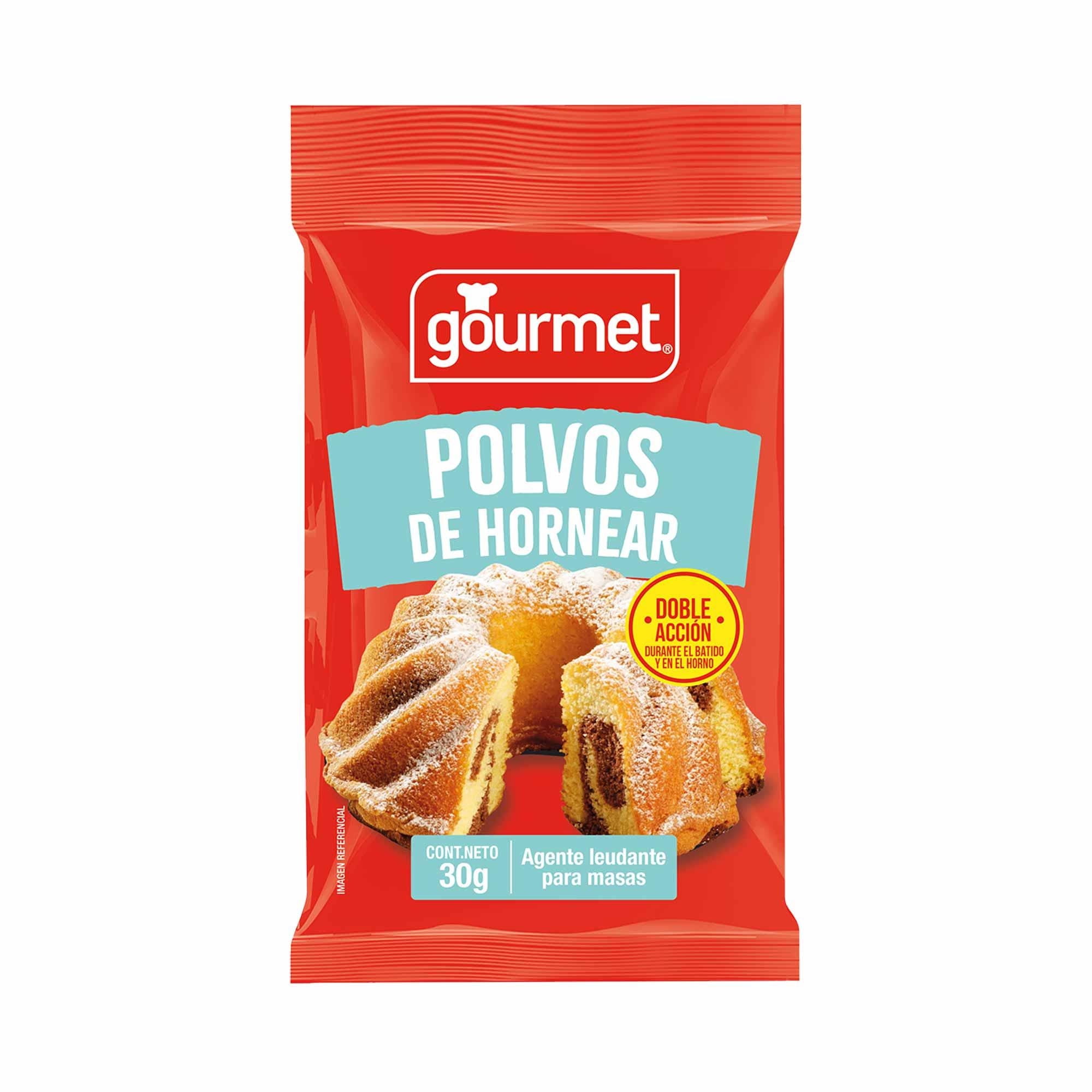 Polvo Para Hornear 30 g Gourmet
