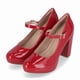 thumbnail image 3 of Zapato Mary Jane Mujer Rojo Evelin Piccadilly, 3 of 4