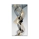 thumbnail image 1 of 1pc Luxury Abstract Ribbon Canvas Painting, Nordic Posters And Prints, Wall Art Pictures, For Living Room Bedroom Modern Home Decor, No Frame, 1 of 4