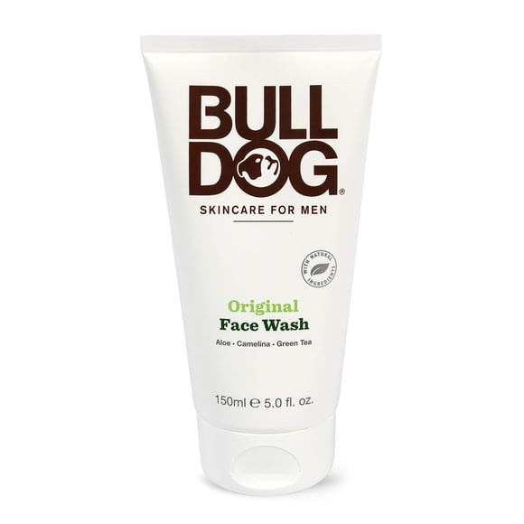 Limpiador facial Bulldog Natural Skincare Original 150 ml para hombres