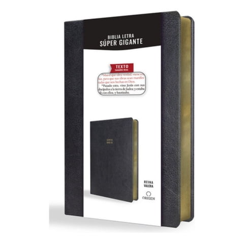 Penguin Random House - Libro Biblia Reina Valera 1909 Letra Súper Gigante