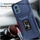 thumbnail image 5 of Funda Armada para Motorola Moto G22 con Tapa Deslizante y Soporte Magnético Giratorio Azul, 5 of 5
