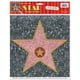 thumbnail image 1 of Decoración Estrella Peel-n-place Fiesta Temática Hollywood PMU, 1 of 1