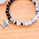 thumbnail image 2 of Pulsera Honu Turmalina Con Cuarzo Turmalinado, 2 of 2
