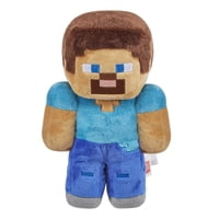 Muñeco De Peluche Mattel, Personaje Básico De Minecraft, 20 Cm, Niños Mayores De 3 Años