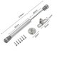 thumbnail image 4 of Resortes de gas Augiimor 100N, 21,3 cm, soporte de tapa de apertura suave, 4 of 6