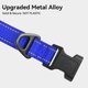 thumbnail image 3 of Collar para perro Joytale reflectante de neopreno azul talla M, 3 of 6